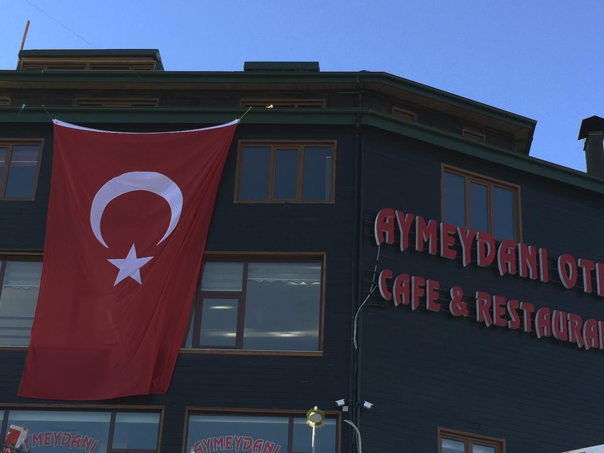 Aymeydani Hotel Cafe Restaurant Caykara Exterior foto